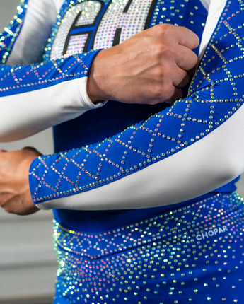 Top Royal Blue