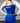Skort Royal Blue